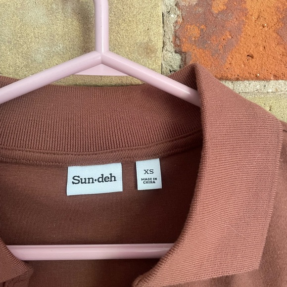 NWT Aritzia Sunday Best - Knox Polo - Picture 3 of 4